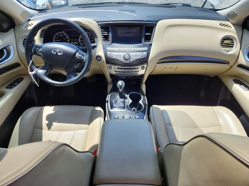 57340266 :رقم المزاد ، 5N1DL0MM4HC525929 vin ، 2017 Infiniti Qx60 مزاد بيع