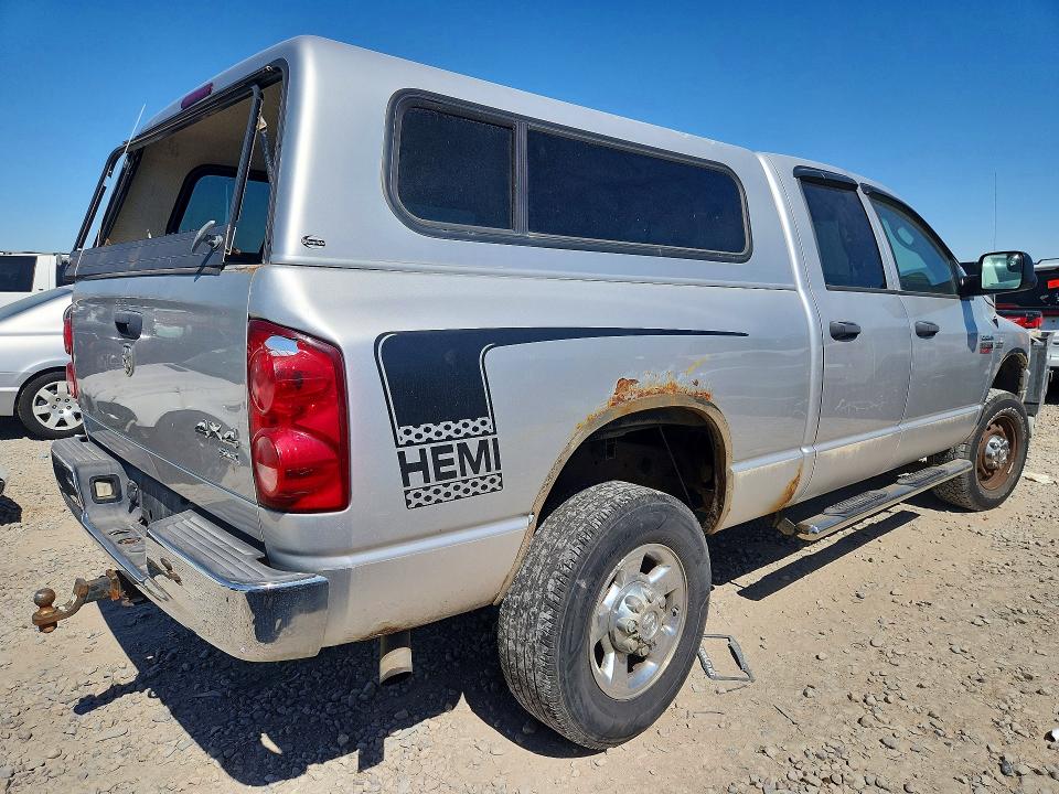 Продажа на аукционе авто 2008 Dodge Ram 2500, vin: 3D7KS28D08G177702, номер лота: 55476116