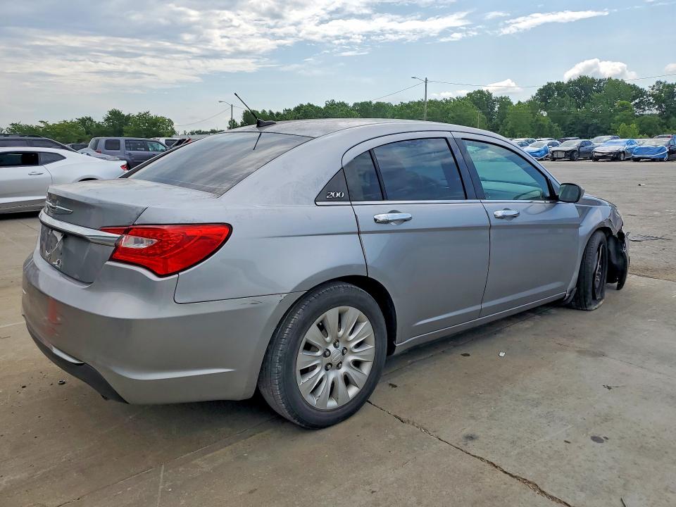 Aukcja sprzedaży 2013 Chrysler 200, vin: 1C3CCBAGXDN738767, numer aukcji: 58404336