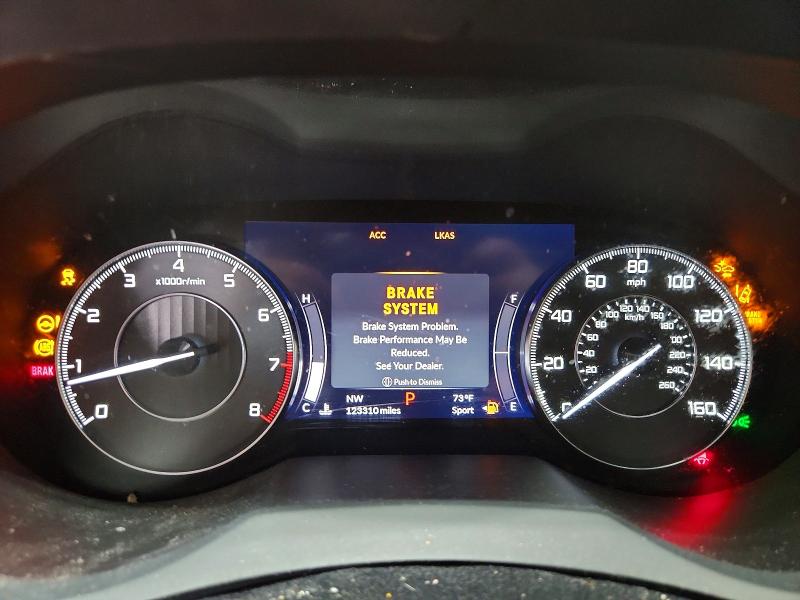 58223146 :رقم المزاد ، 5J8TC2H52KL025890 vin ، 2019 Acura Rdx مزاد بيع