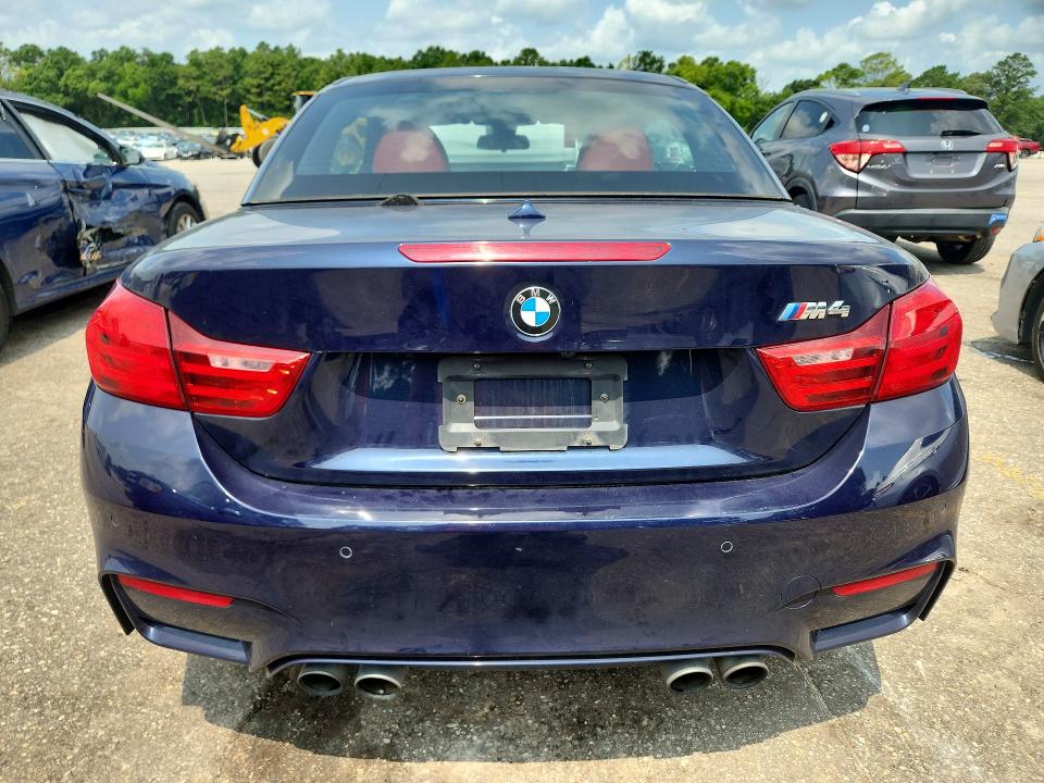 58453366 :رقم المزاد ، WBS3U9C52GP969595 vin ، 2016 Bmw M4 مزاد بيع