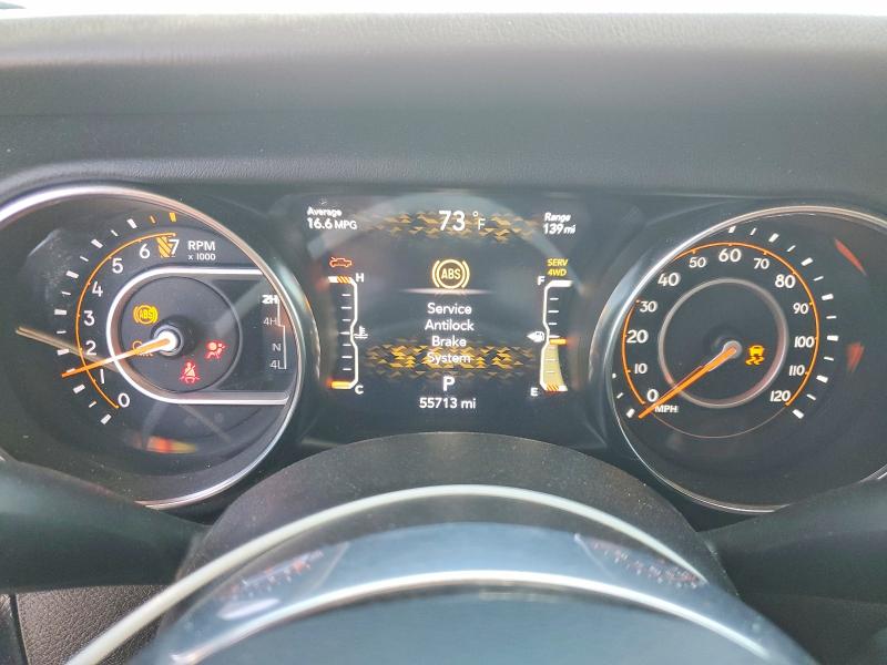Aukcja sprzedaży 2022 Jeep Gladiator, vin: 1C6HJTFG7NL164297, numer aukcji: 58915986