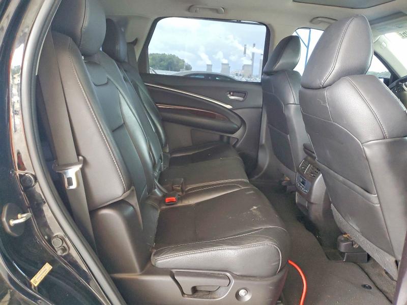 2014 Acura Mdx მანქანა იყიდება აუქციონზე, vin: 5FRYD3H29EB006580, აუქციონის ნომერი: 55541286