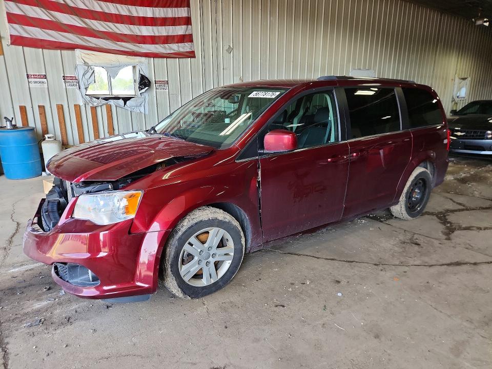 Продаж на аукціоні авто 2019 Dodge Grand Caravan, vin: 2C4RDGDG8KR653910, номер лоту: 56778176