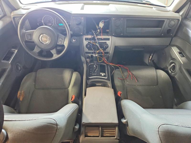 2007 Jeep Commander მანქანა იყიდება აუქციონზე, vin: 1J8HG48P17C621420, აუქციონის ნომერი: 56271306