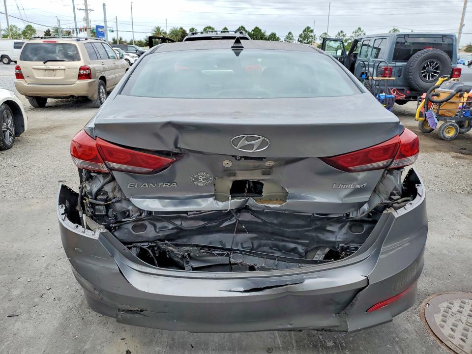 Продаж на аукціоні авто 2017 Hyundai Elantra, vin: KMHD84LF6HU358012, номер лоту: 56111186