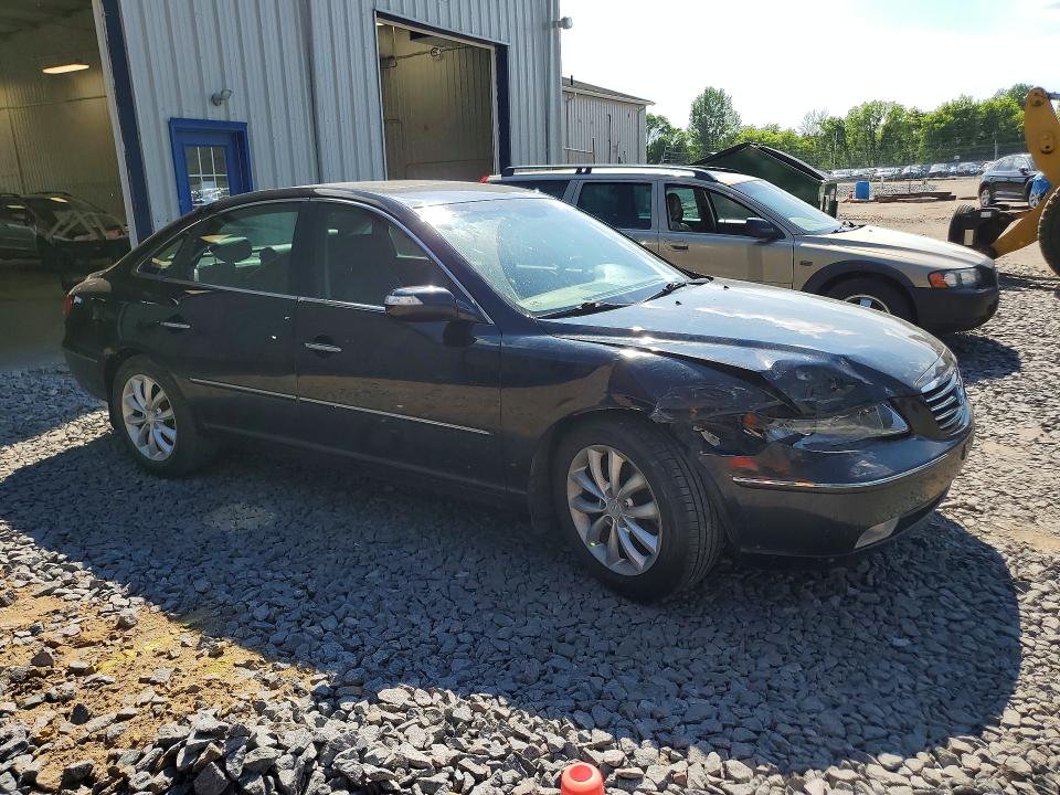 Продажа на аукционе авто 2008 Hyundai Azera, vin: KMHFC46F88A258501, номер лота: 56781106