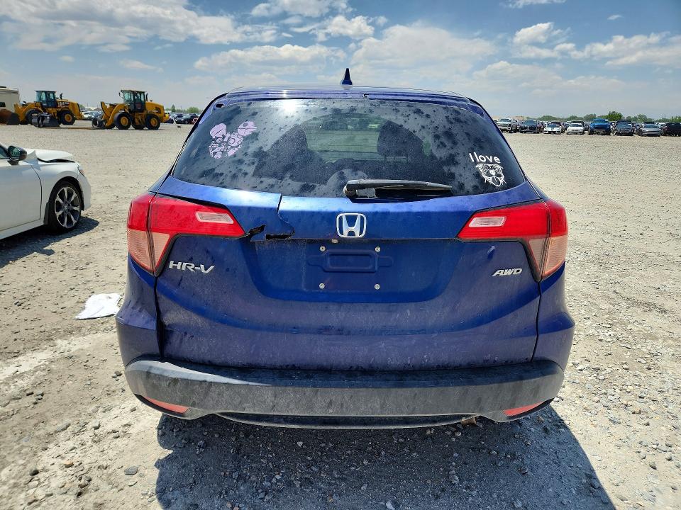 2016 Honda Hr-v მანქანა იყიდება აუქციონზე, vin: 3CZRU6H51GM750815, აუქციონის ნომერი: 56404416