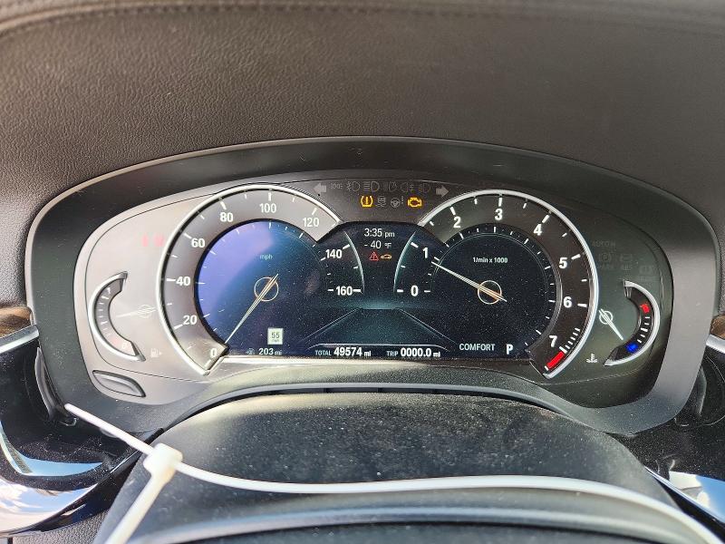 Продаж на аукціоні авто 2018 Bmw 540, vin: WBAJE5C58JWA95075, номер лоту: 56634266