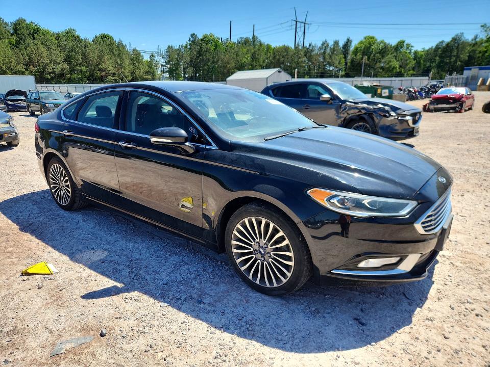 Продажа на аукционе авто 2017 Ford Fusion, vin: 3FA6P0D94HR138351, номер лота: 55807496