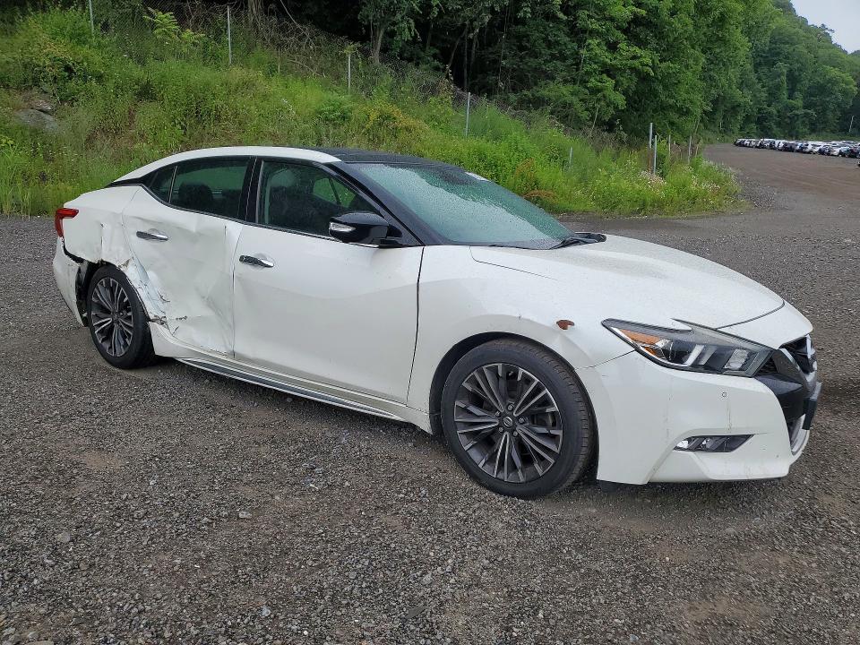 Продажа на аукционе авто 2017 Nissan Maxima, vin: 1N4AA6AP4HC396921, номер лота: 57947136