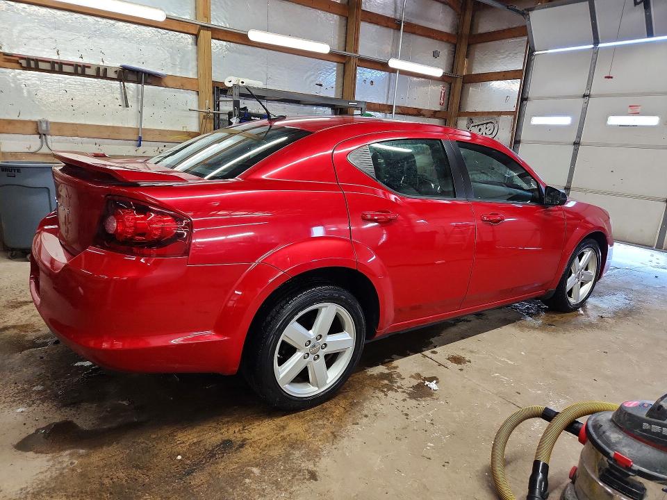 Продаж на аукціоні авто 2013 Dodge Avenger, vin: 1C3CDZAB6DN518391, номер лоту: 57493556