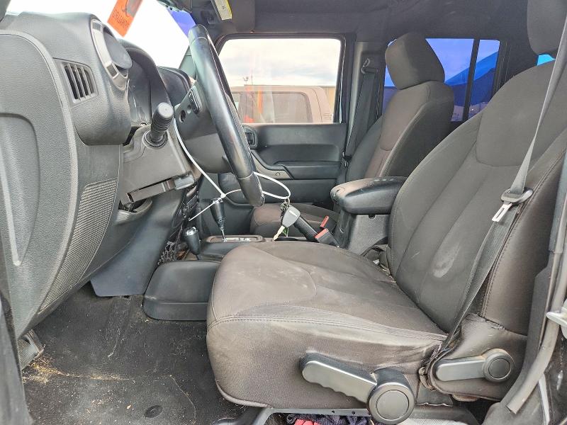 Продажа на аукционе авто 2015 Jeep Wrangler Unlimited, vin: 1C4BJWDG8FL605133, номер лота: 56980186