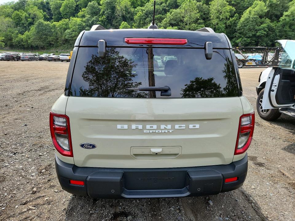 Продажа на аукционе авто 2025 Ford Bronco Sport, vin: 3FMCR9CN0SRE81770, номер лота: 59053826