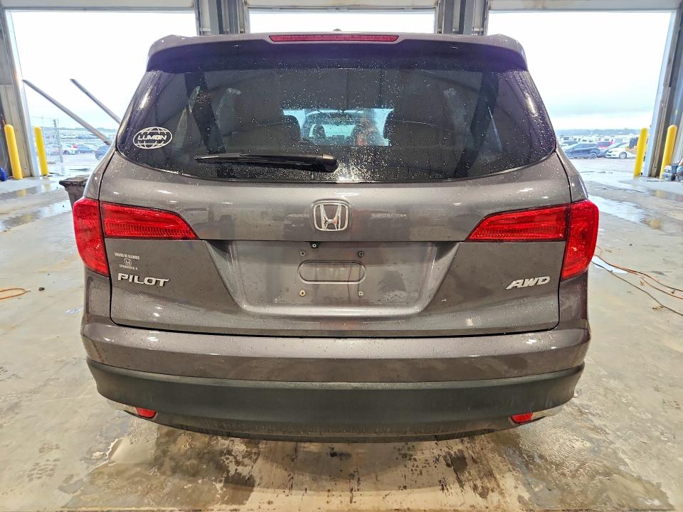Продажа на аукционе авто 2018 Honda Pilot, vin: 5FNYF6H39JB058789, номер лота: 55909846
