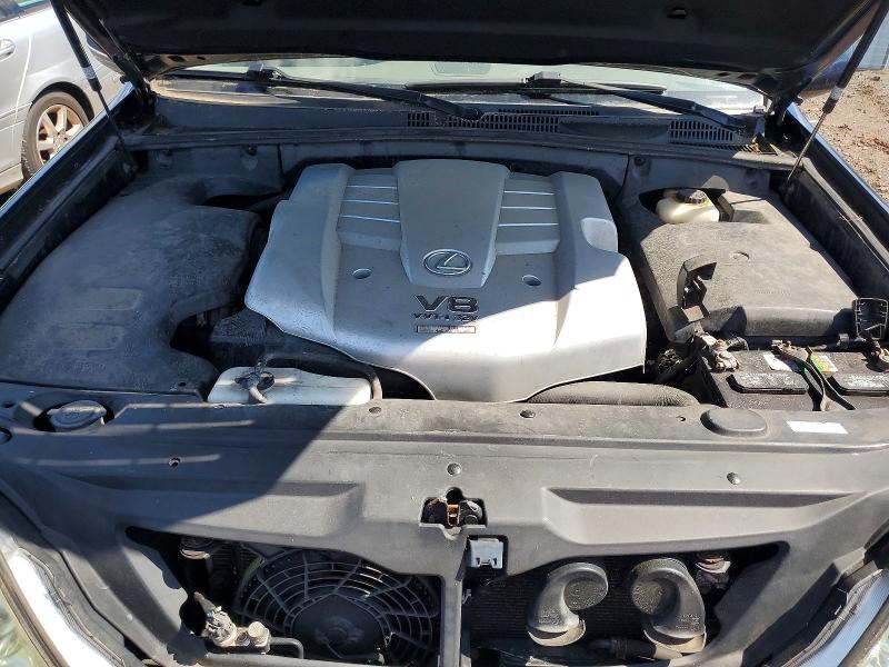 2008 Lexus Gx მანქანა იყიდება აუქციონზე, vin: JTJBT20X180167985, აუქციონის ნომერი: 58506076