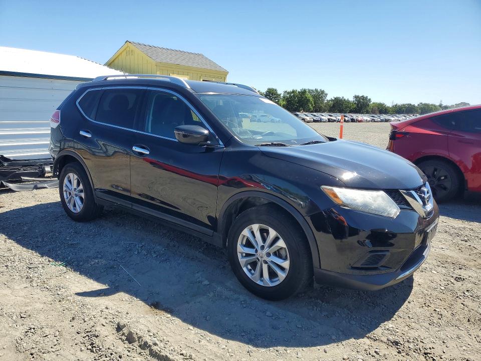 Aukcja sprzedaży 2016 Nissan Rogue, vin: KNMAT2MT8GP710549, numer aukcji: 57367026