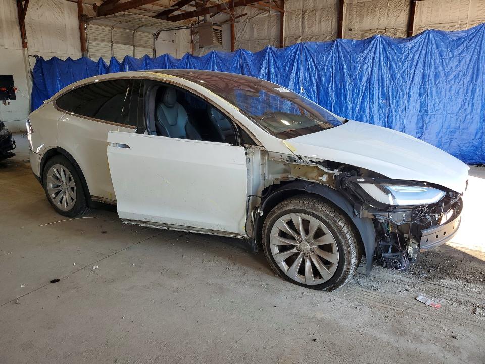 2020 Tesla Model X მანქანა იყიდება აუქციონზე, vin: 5YJXCBE26LF271923, აუქციონის ნომერი: 57573456