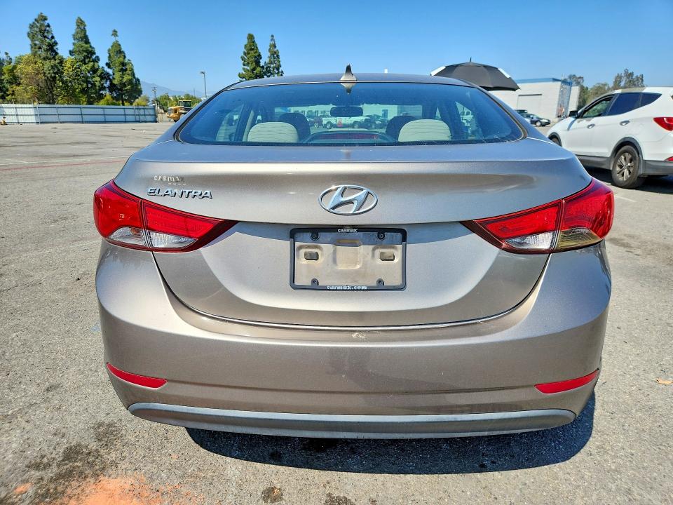 Продажа на аукционе авто 2014 Hyundai Elantra, vin: 5NPDH4AE4EH502967, номер лота: 56464596