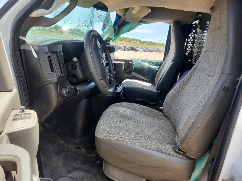 57528326 :رقم المزاد ، 1GCWGAFF5H1347417 vin ، 2017 Chevrolet Express G2500 مزاد بيع
