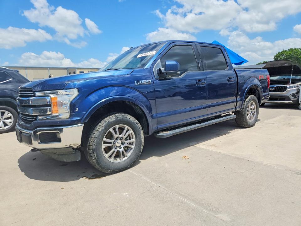 56542776 :رقم المزاد ، 1FTEW1E59KKD03493 vin ، 2019 Ford F150 مزاد بيع
