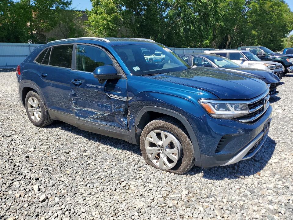Aukcja sprzedaży 2021 Volkswagen Atlas Cross Sport, vin: 1V2GC2CA8MC208779, numer aukcji: 56450996
