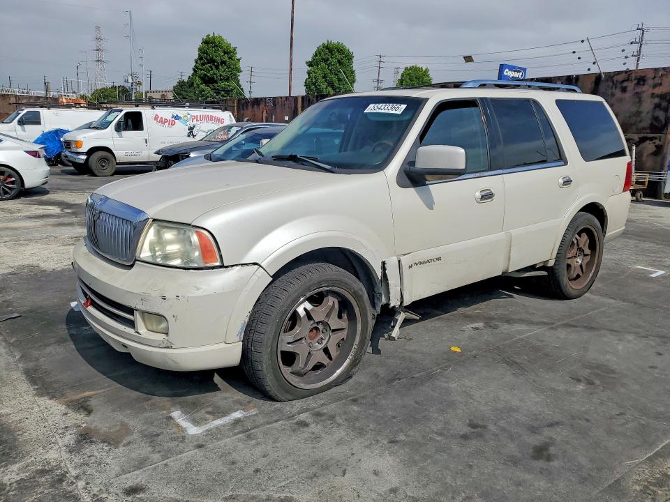 55433366 :رقم المزاد ، 5LMFU27506LJ15693 vin ، 2006 Linc Navigator Ultimate مزاد بيع