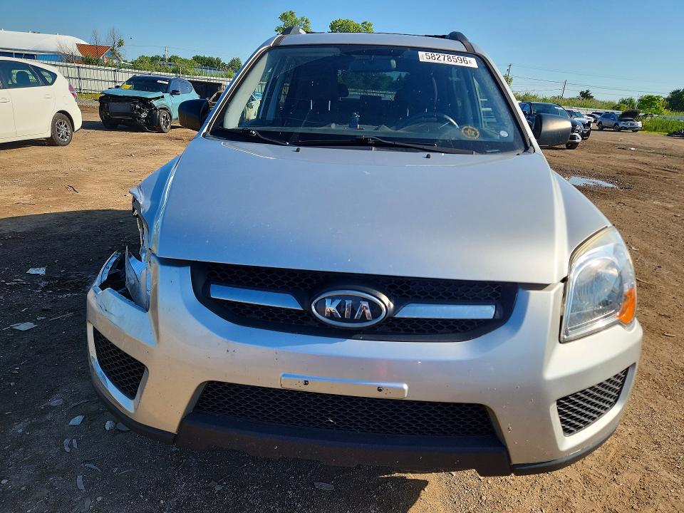 58278596 :رقم المزاد ، KNDJF724097641164 vin ، 2009 Kia Sportage مزاد بيع