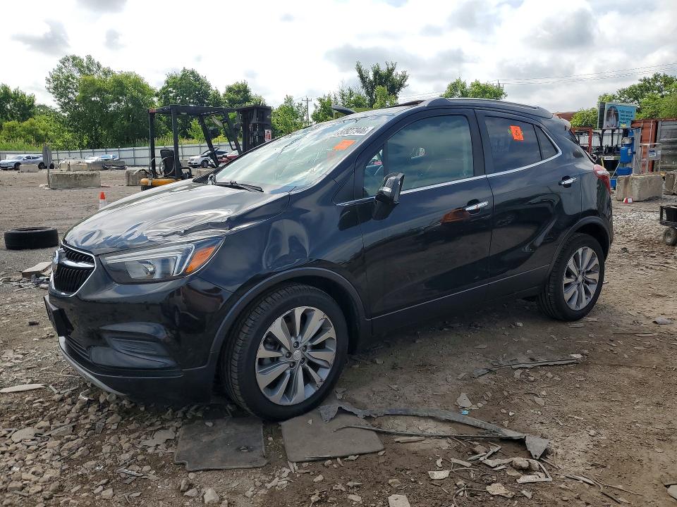 2019 Buick Encore მანქანა იყიდება აუქციონზე, vin: KL4CJASB5KB712634, აუქციონის ნომერი: 58927946