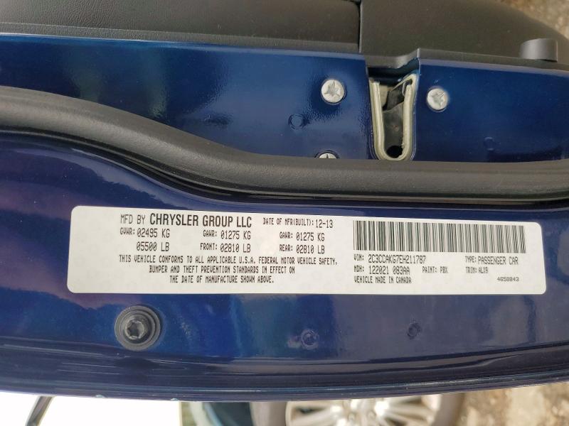 Продаж на аукціоні авто 2014 Chrysler 300c, vin: 2C3CCAKG7EH211787, номер лоту: 56306526