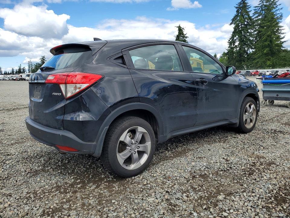 Продажа на аукционе авто 2019 Honda Hr-v, vin: 3CZRU6H31KG721739, номер лота: 56174706