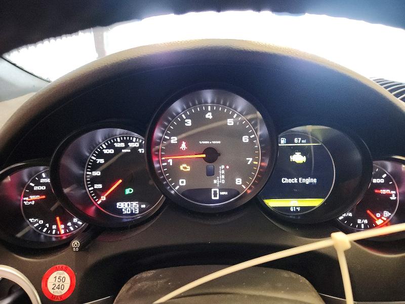2014 Porsche Cayenne მანქანა იყიდება აუქციონზე, vin: WP1AB2A22ELA55676, აუქციონის ნომერი: 57914256