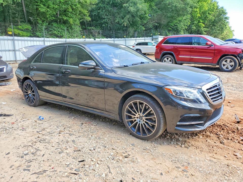 2016 Mercedes-benz S მანქანა იყიდება აუქციონზე, vin: WDDUG8CB3GA236936, აუქციონის ნომერი: 57994406
