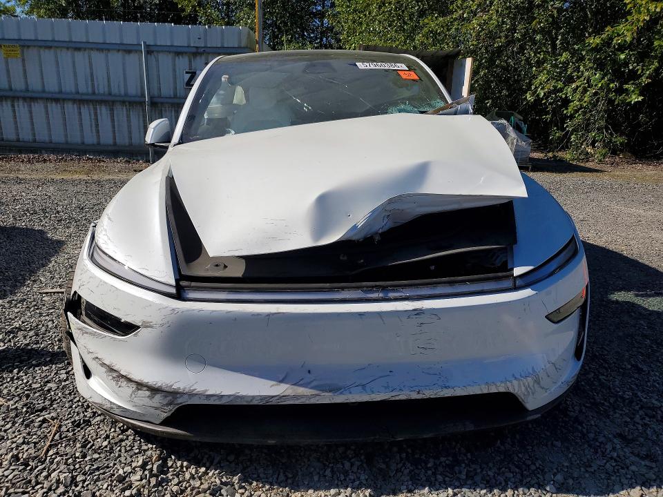 2026 Tesla Model Y მანქანა იყიდება აუქციონზე, vin: 7SAYGDEE8TF607718, აუქციონის ნომერი: 57960386