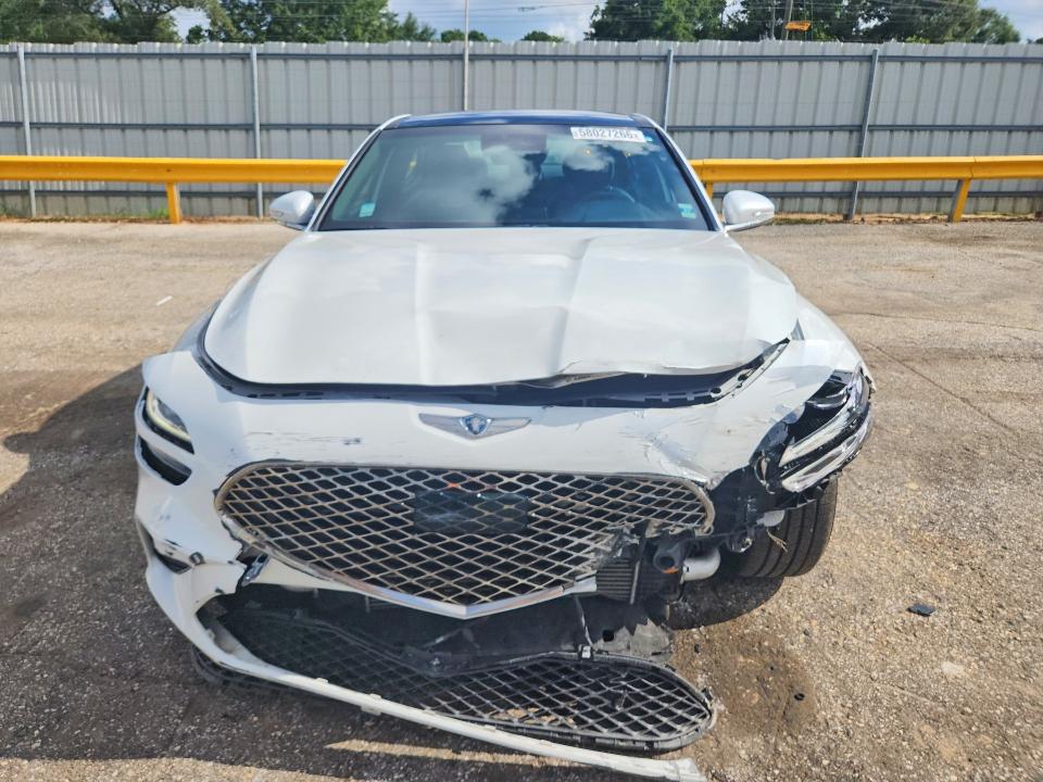 Продажа на аукционе авто 2022 Genesis G70, vin: KMTG34TA6NU098244, номер лота: 58027266