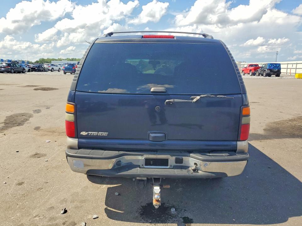 58097616 :رقم المزاد ، 1GNEC13T66R118185 vin ، 2006 Chevrolet Tahoe مزاد بيع