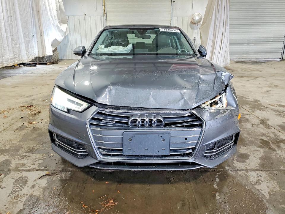 2018 Audi A4 მანქანა იყიდება აუქციონზე, vin: WAUENAF40JA029756, აუქციონის ნომერი: 57828856