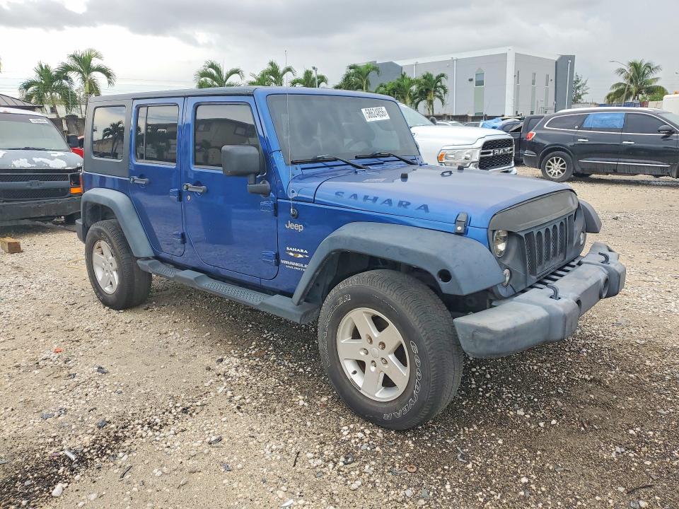 2010 Jeep Wrangler მანქანა იყიდება აუქციონზე, vin: 1J4BA5H1XAL119846, აუქციონის ნომერი: 58624856