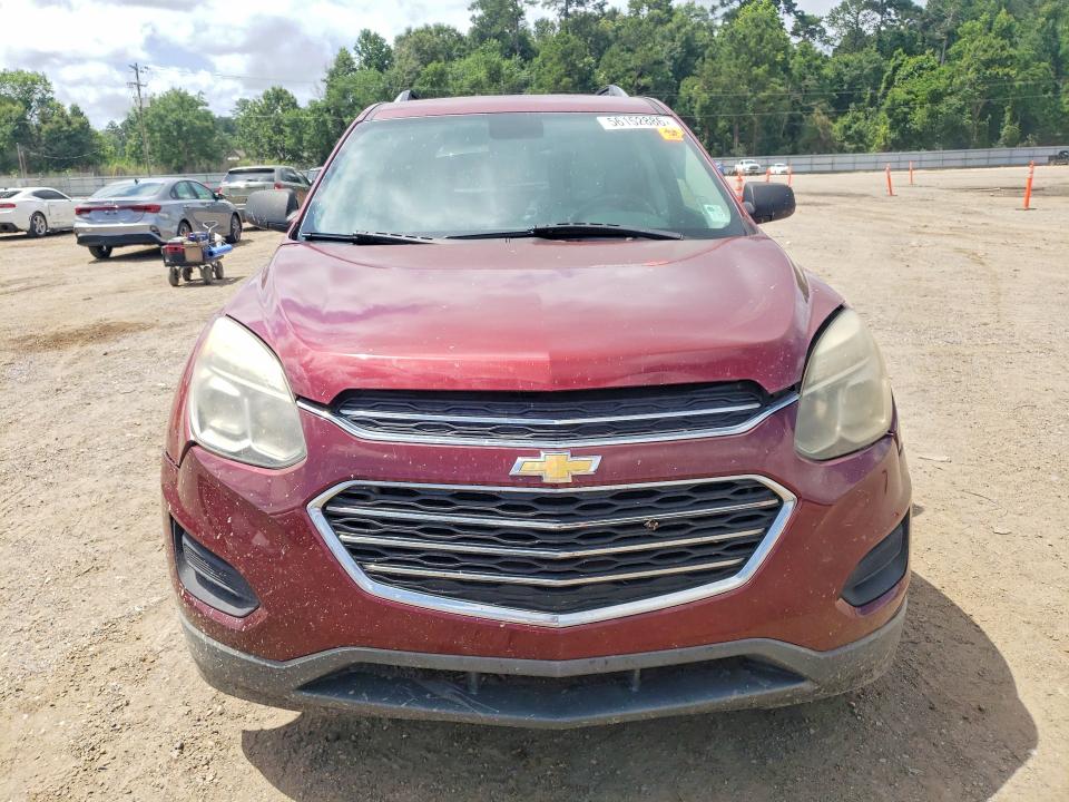 56152886 :رقم المزاد ، 2GNALDEK4H1535692 vin ، 2017 Chevrolet Equinox مزاد بيع