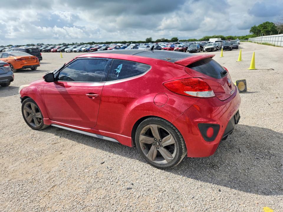 55754066 :رقم المزاد ، KMHTC6AE7FU217348 vin ، 2015 Hyundai Veloster مزاد بيع