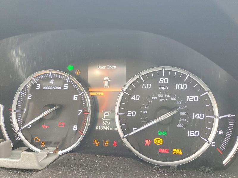Продажа на аукционе авто 2020 Acura Mdx, vin: 5J8YD3H37LL009239, номер лота: 58747856