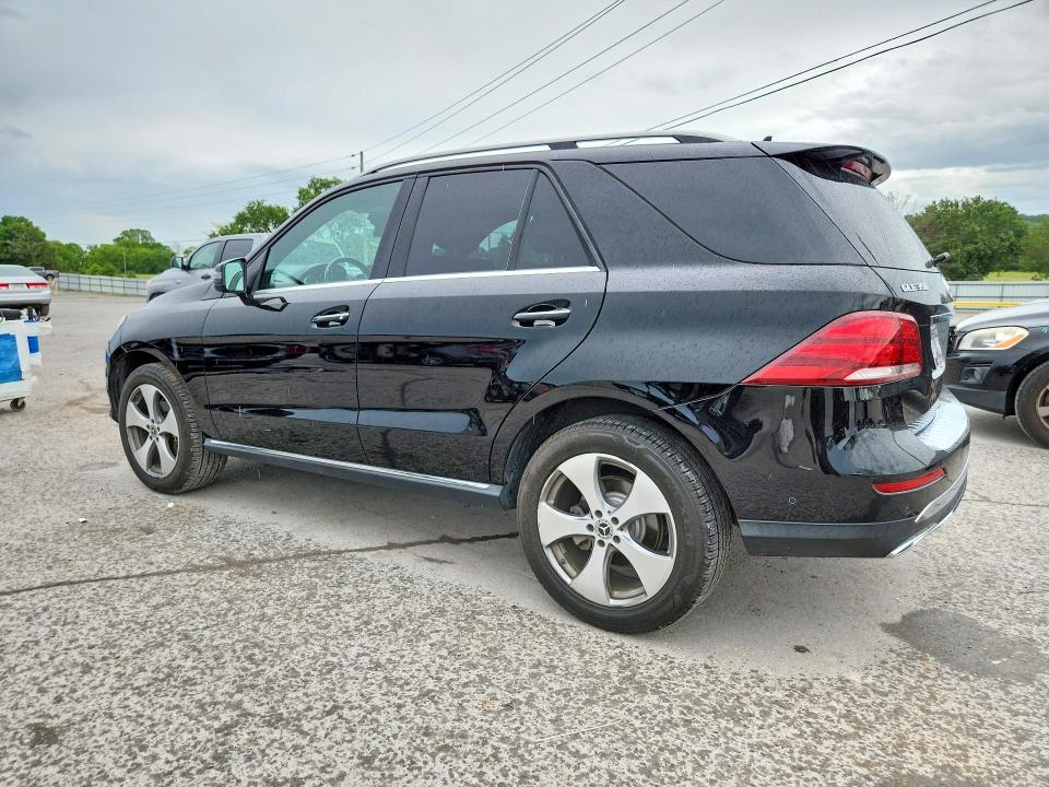 57391816 :رقم المزاد ، 4JGDA5HB0HA931620 vin ، 2017 Mercedes-benz Gle مزاد بيع