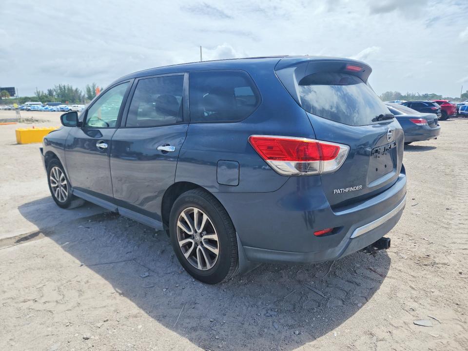 Продажа на аукционе авто 2014 Nissan Pathfinder, vin: 5N1AR2MN3EC646744, номер лота: 55348136