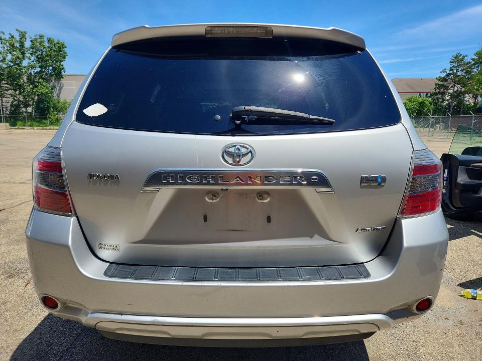 2008 Toyota Highlander მანქანა იყიდება აუქციონზე, vin: JTEEW44A882014206, აუქციონის ნომერი: 58369976
