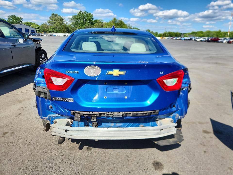 Aukcja sprzedaży 2016 Chevrolet Cruze, vin: 1G1BE5SM4G7233400, numer aukcji: 57648366