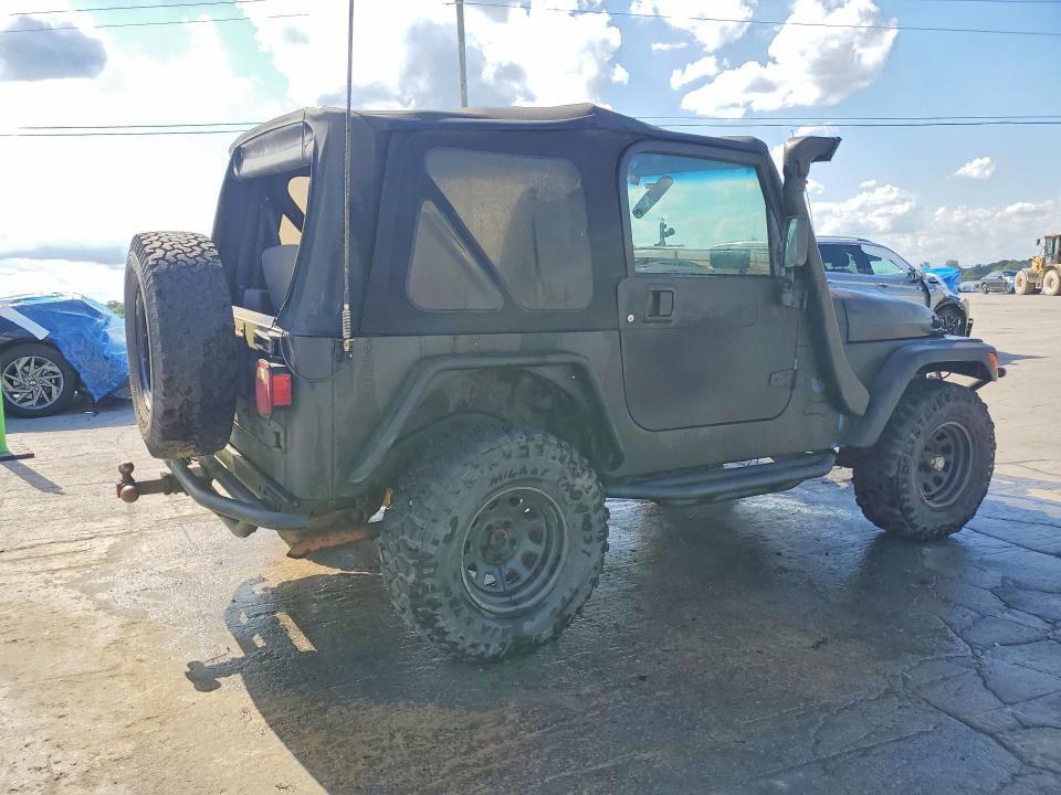 Продажа на аукционе авто 2002 Jeep Wrangler / Tj, vin: 1J4FA39S32P766807, номер лота: 57753226