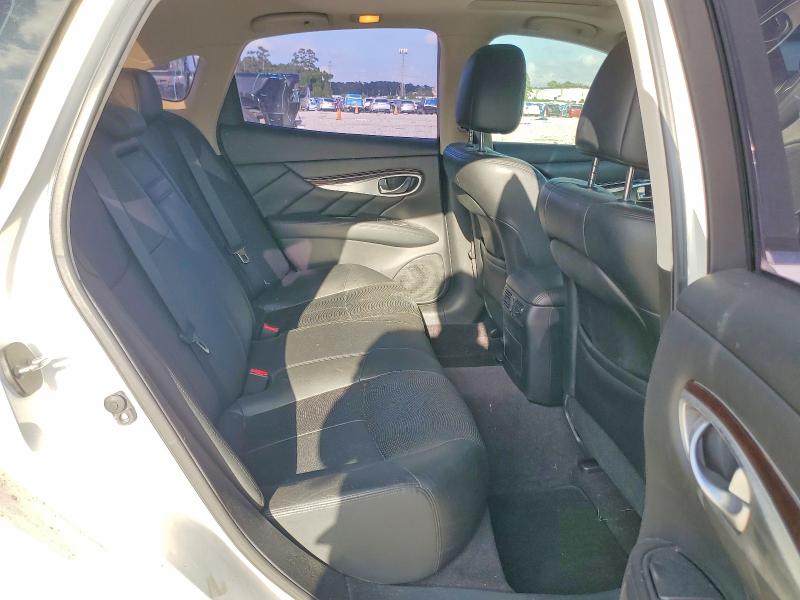 Продажа на аукционе авто 2011 Infiniti M37, vin: JN1BY1AR3BM373262, номер лота: 56840846