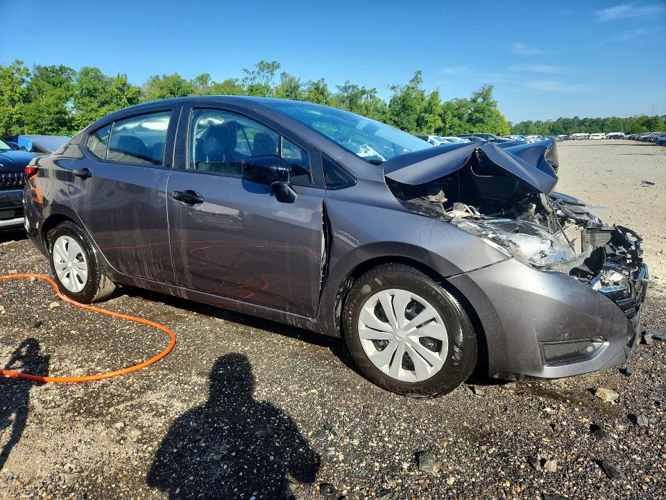 56863186 :رقم المزاد ، 3N1CN8DV6SL837668 vin ، 2025 Nissan Versa مزاد بيع