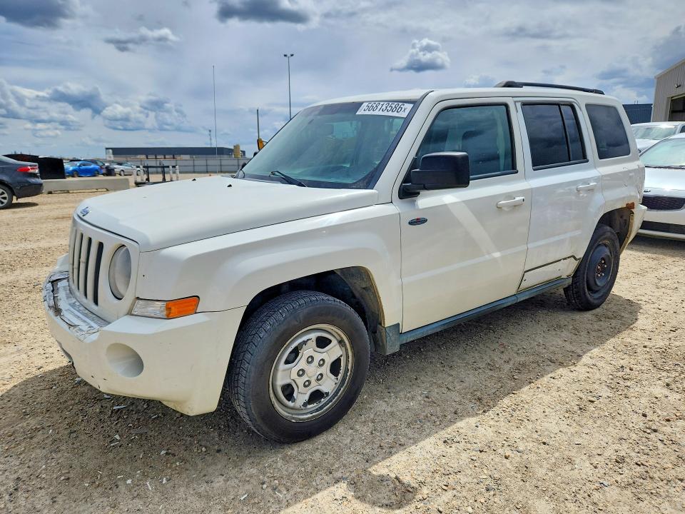 56813586 :رقم المزاد ، 1J4NF2GB1AD500325 vin ، 2010 Jeep Patriot مزاد بيع