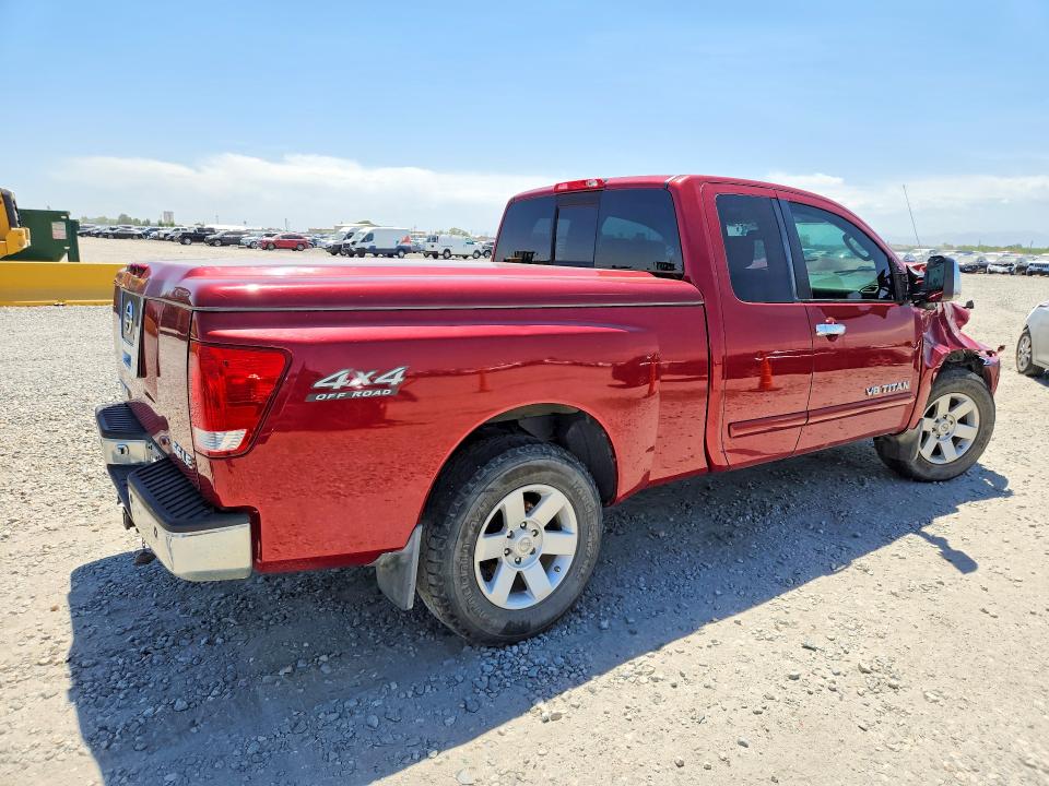 2006 Nissan Titan მანქანა იყიდება აუქციონზე, vin: 1N6AA06B66N546952, აუქციონის ნომერი: 57762446